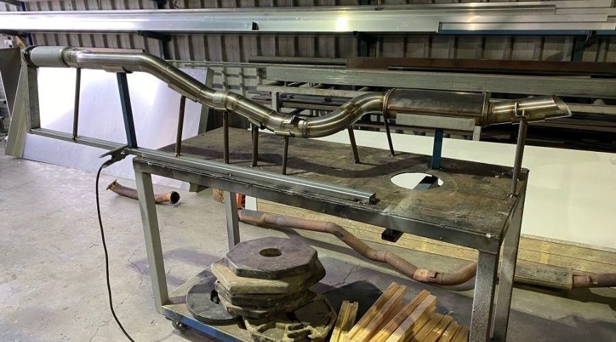 Stainless Steel Fabrication MR Sheetmetal Nambour